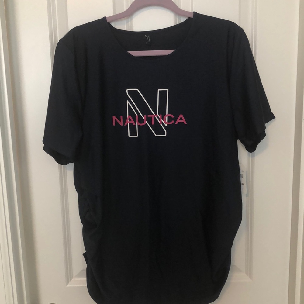 Clearance Nautical swim shirt SZ 18, NWT